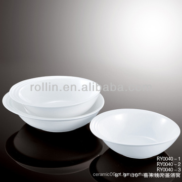 Japão boa qualidade estilo chinês porcelana tigela de sopa